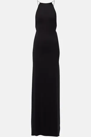 COPERNI Suspended Triangle open-back maxi dress