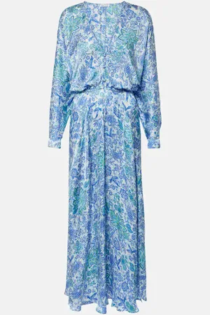 POUPETTE ST BARTH Printed midi dress