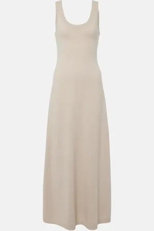 Brunello Cucinelli Cashmere midi dress