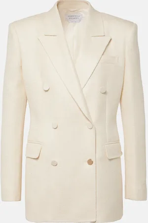 GABRIELA HEARST Gavin double-breasted silk and wool blazer
