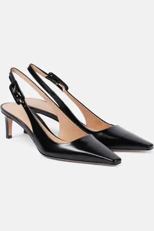 Gianvito Rossi Lindsay 55 patent leather pumps