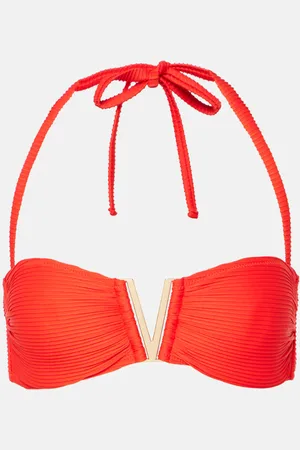 Heidi Klein Vicenza bandeau bikini top