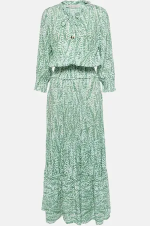 Heidi Klein Belle Mare Plage printed maxi dress