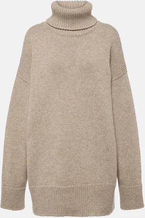 The Row Feries turtleneck cashmere sweater