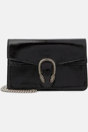 Gucci Dionysus Small patent leather crossbody bag