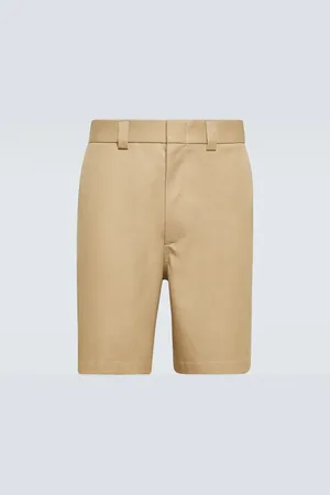 Gucci Cotton twill shorts