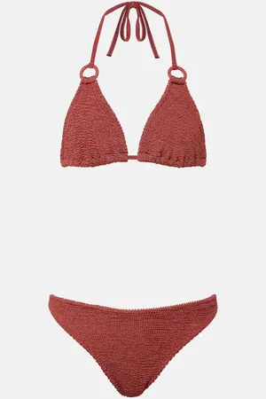 Hunza G Eva halterneck bikini