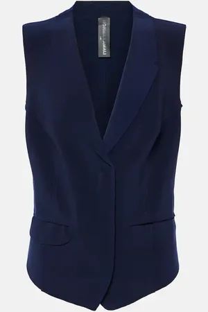 Norma Kamali Single-breasted vest