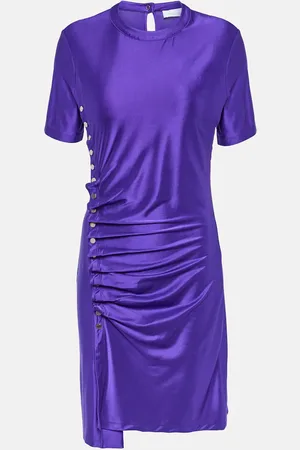 Paco rabanne Draped minidress