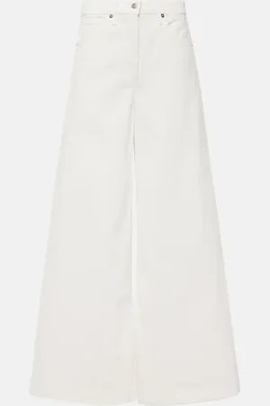 NILI LOTAN Rolland high-rise wide-leg jeans