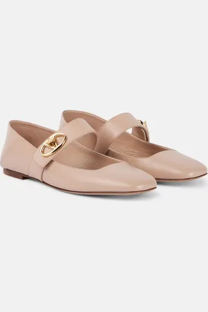 VALENTINO GARAVANI VLogo Locker Mary Jane flats