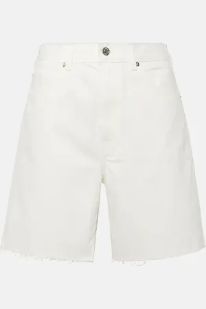 NILI LOTAN Russel high-rise denim shorts
