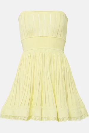 Alaïa AlaÃ¯a Crinoline pointelle jersey romper