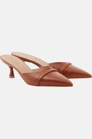 MALONE SOULIERS Joella 45 leather mules