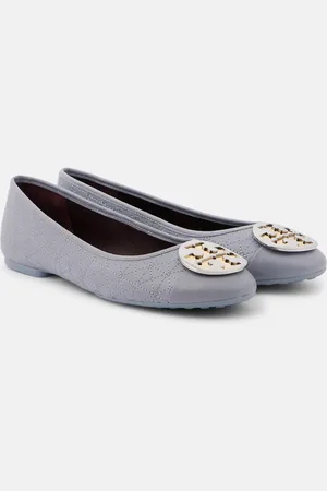 Tory Burch Claire leather ballet flats