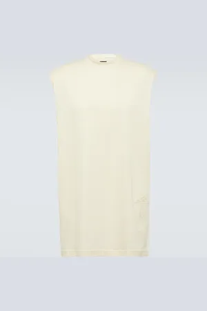 Rick Owens Tarp cotton jersey T-shirt