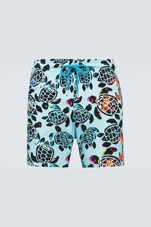 Vilebrequin Moorise printed swim trunks
