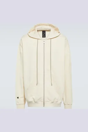 Rick Owens Jumbo Jason cotton hoodie