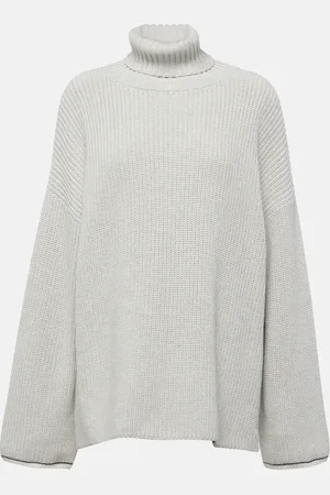 Brunello Cucinelli Cotton turtleneck sweater