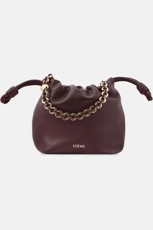 Loewe Flamenco Mini leather shoulder bag