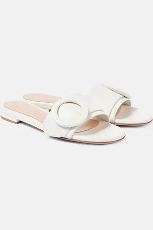 Gianvito Rossi Leather slides