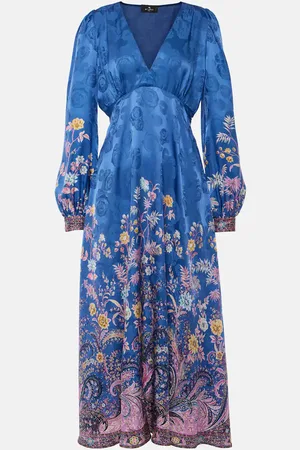 Etro Paisley midi dress
