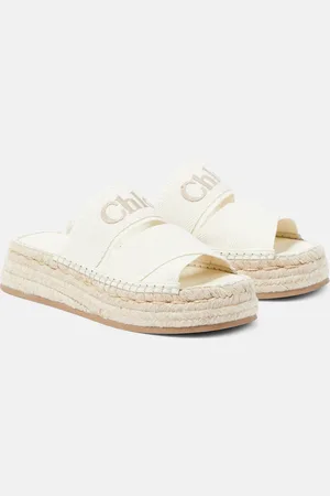 Chloé ChloÃ© Mila canvas espadrilles