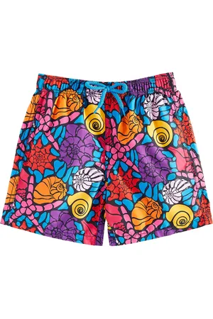 Vilebrequin Noumea printed swim trunks