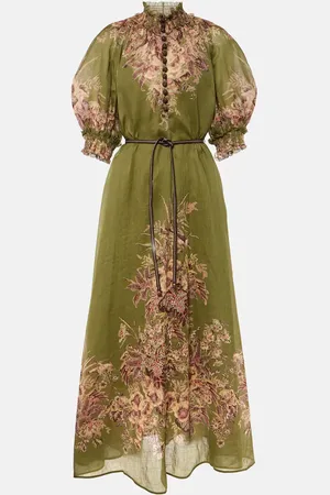 ZIMMERMANN Ottie Swing floral maxi dress
