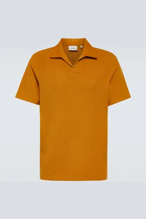 Frame Cotton jacquard polo shirt