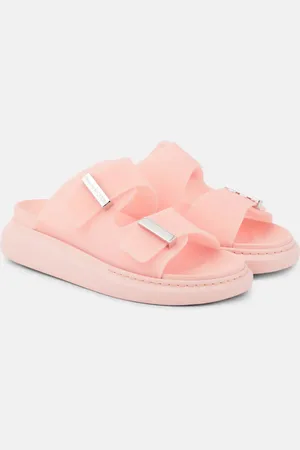 Alexander McQueen Logo platform sandals