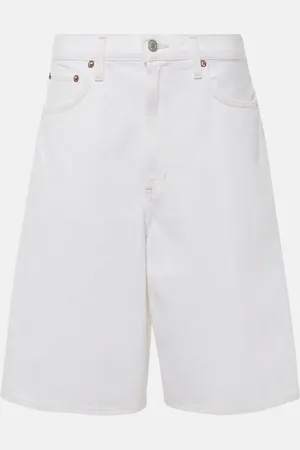 AGOLDE Nolan high-rise Bermuda shorts