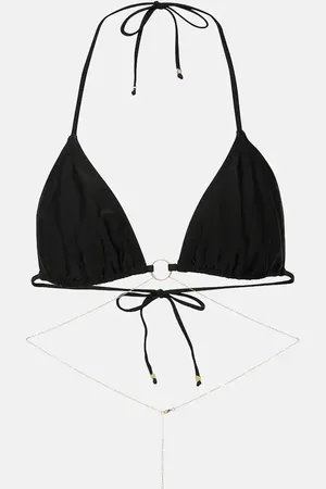 Bananhot Chian chain-detail bikini top