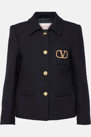 VALENTINO VLogo Signature tweed jacket