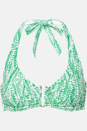 Heidi Klein Forte Dei Marmi printed bikini top