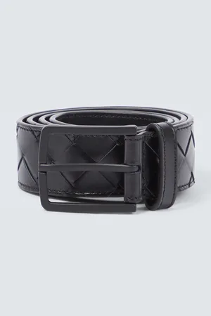 Bottega Veneta Intrecciato leather belt
