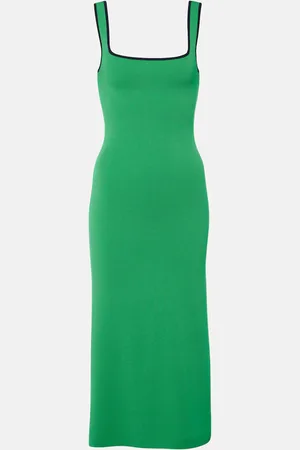 Staud Paityn midi dress