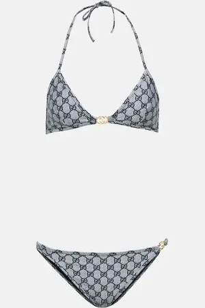 Gucci GG triangle bikini