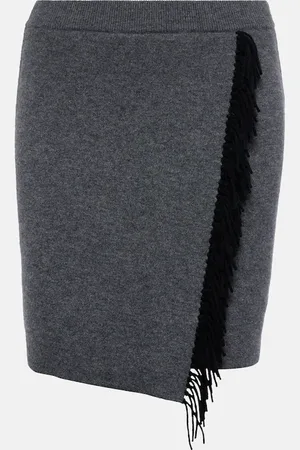 Lisa Yang Mette cashmere wrap skirt