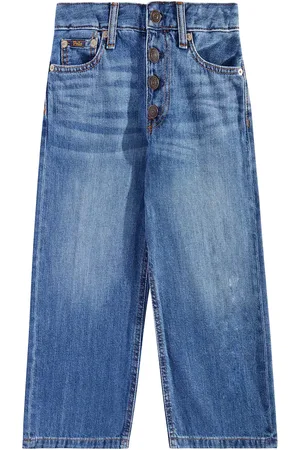 Ralph Lauren Cropped wide-leg jeans