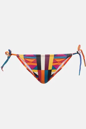 ERES Reflexe printed bikini bottoms