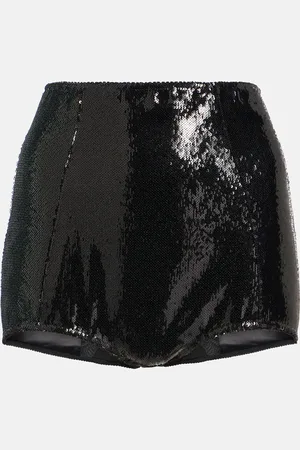 Dolce & Gabbana Sequined high-rise briefs