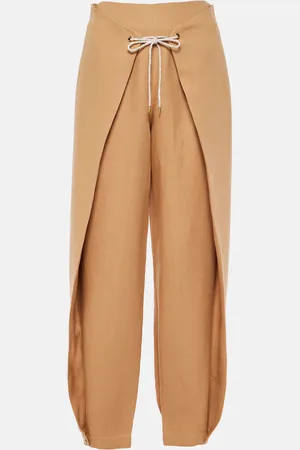 Loro Piana Marylen linen tapered pants
