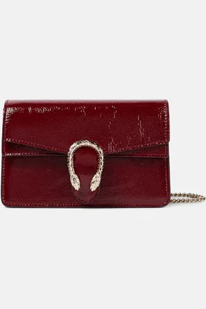 Gucci Dionysus Mini patent leather shoulder bag
