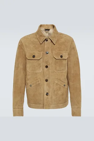 Tom Ford Suede field jacket