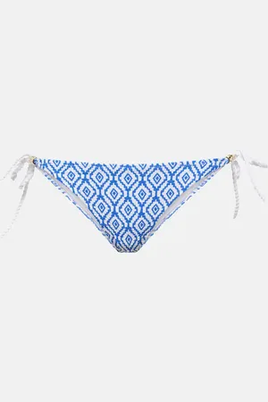 Heidi Klein Sardinia printed bikini bottom