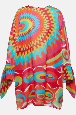 Puccini Bersaglio printed cotton kaftan