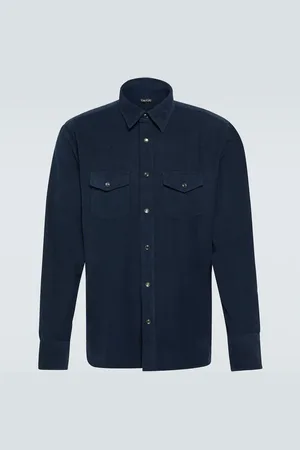 Tom Ford Cotton corduroy Western shirt