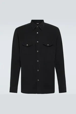 Tom Ford Cotton corduroy Western shirt