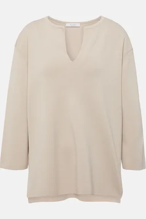 Max Mara Leisure Sottile jersey blouse